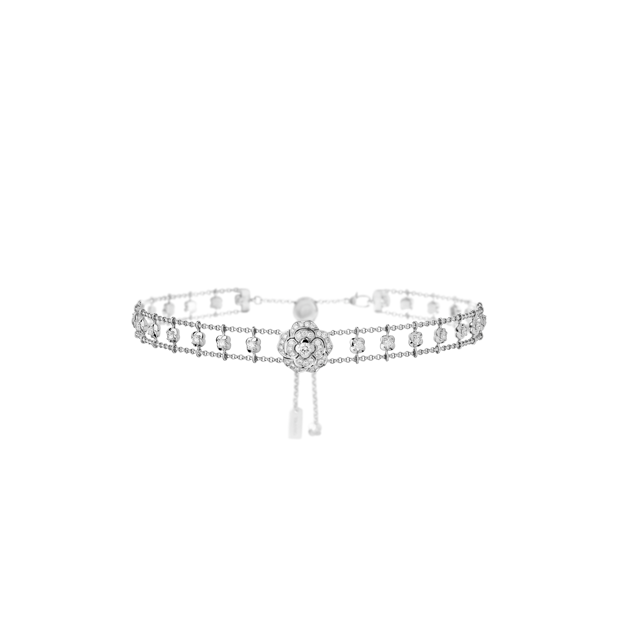 CHANEL BOUTON DE CAMÉLIA CHOKER J12063